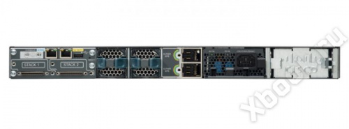 Cisco WS-C3750X-12S-E вид спереди
