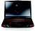 Dell Alienware M18x (Core i7 2960XM CrossFireX ATI Radeon HD6990) вид спереди