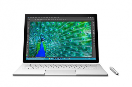 Microsoft Surface Book вид спереди