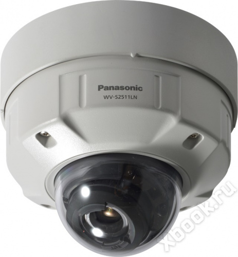 Panasonic WV-S2511LN вид спереди