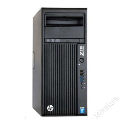 HP Z230 WM707EA вид спереди