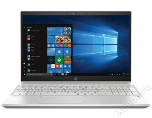 HP Pavilion 15-cs1000ur 5CU82EA вид спереди