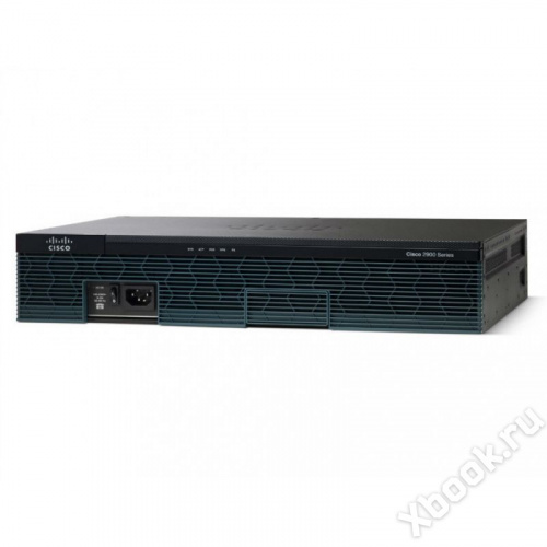 Cisco 2911R-SEC/K9 вид спереди