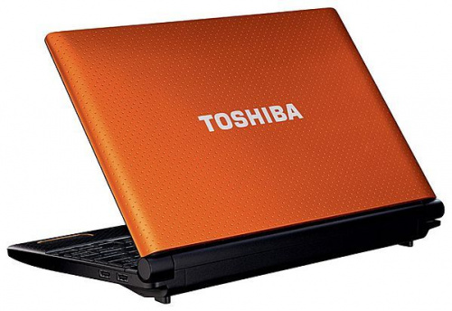 Toshiba Mini NB520-10E вид спереди