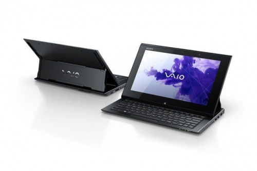 Sony VAIO Duo 13 SVD1321M9R вид спереди