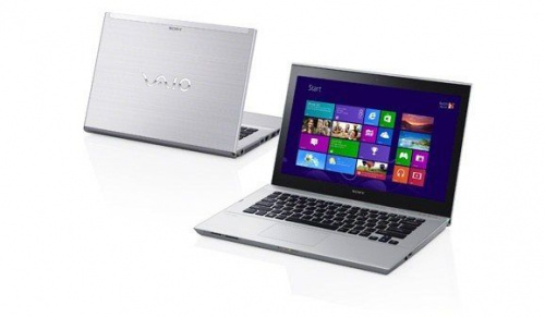 Sony Vaio  SVT25115C вид спереди