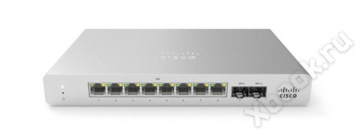 Cisco Meraki MS120-8FP-HW вид спереди