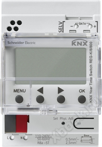 Schneider Electric MTN6606-0008 вид спереди