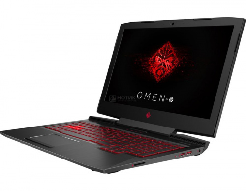 HP Omen 15-ce072ur 4US30EA вид сверху