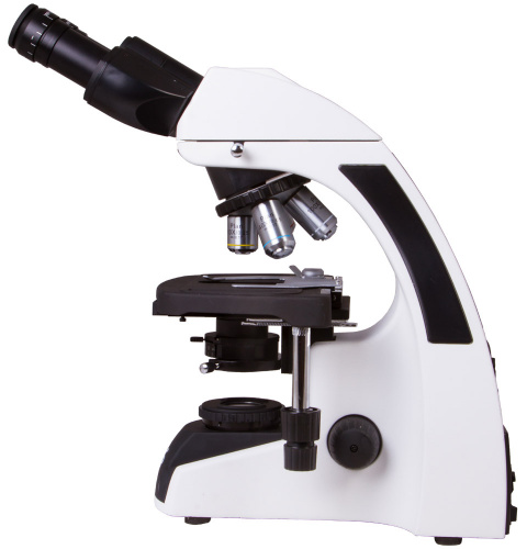 Микроскоп Levenhuk (Левенгук) MED 1000B, бинокулярный вид сверху