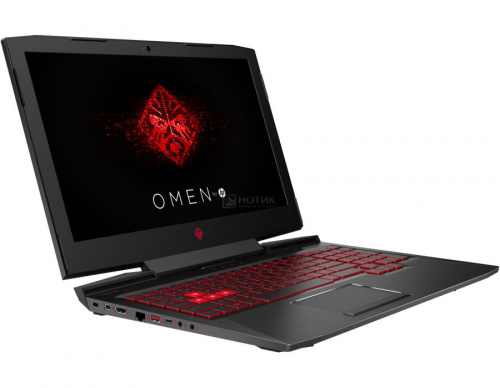 HP Omen 15-ce072ur 4US30EA вид сбоку