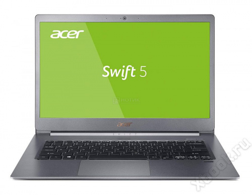 Acer Swift SF514-53T-75D7 NX.H7KER.003 вид спереди