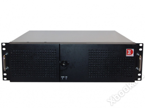 Сигма-ИС Сервер СОТ RM3-SVR-8 вид спереди