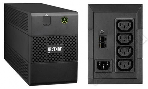 Eaton 5E850iUSB вид спереди