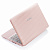 ASUS Eee PC 1015PW Pink вид спереди