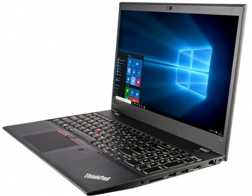 Lenovo ThinkPad T580 20L9001XRT вид сбоку