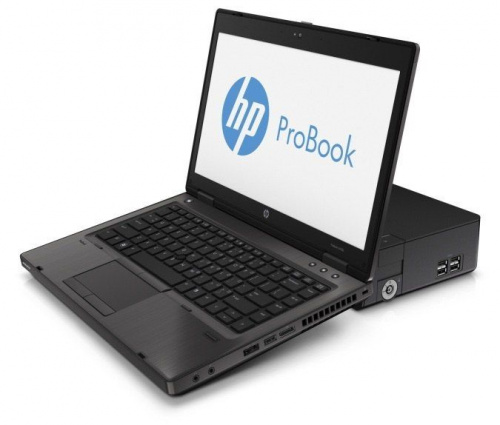 HP ProBook 6470b (B5W83AW) вид сбоку