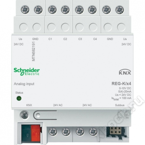 Schneider Electric MTN682191 вид спереди