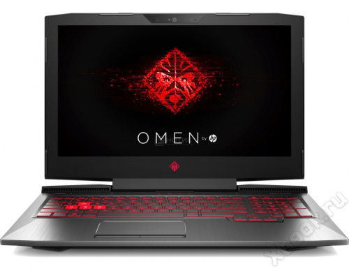 HP Omen 15-ce072ur 4US30EA вид спереди