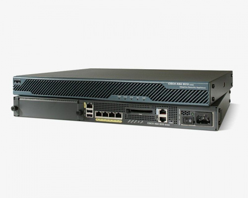 Cisco ASA5510-K8 вид спереди