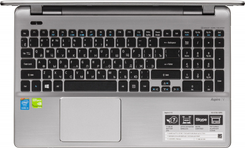 Acer ASPIRE V3-572G-53PQ вид боковой панели