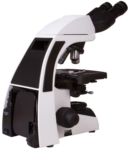 Микроскоп Levenhuk (Левенгук) MED 1000B, бинокулярный задняя часть