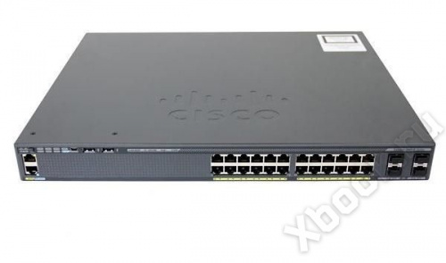 Cisco WS-C2960XR-24TS-I вид спереди