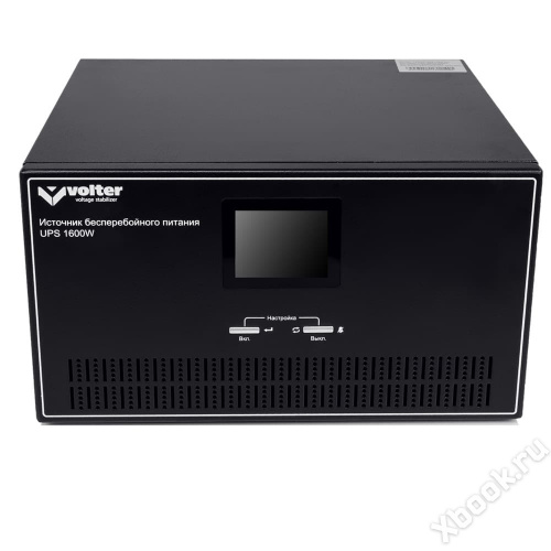 Volter UPS-1600 вид спереди