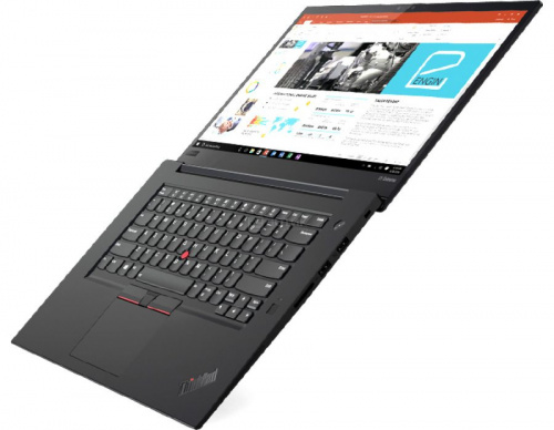 Lenovo ThinkPad X1 Extreme 20MF000TRT вид сверху