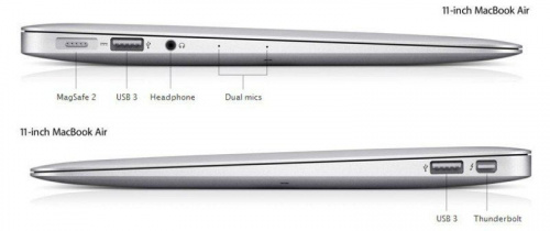 Apple MacBook Air 11 Mid 2013 MD711RU/A 