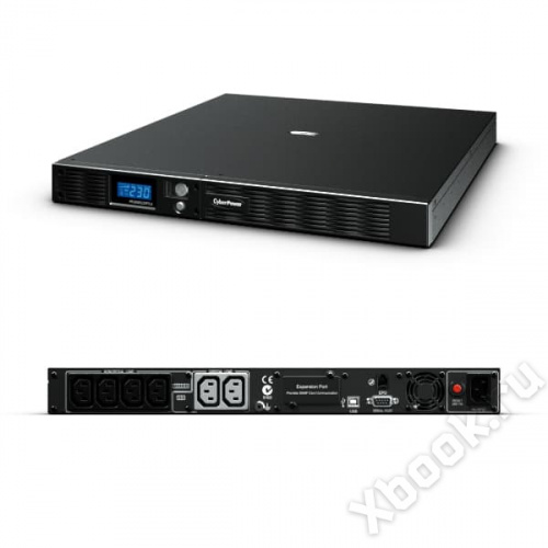 CyberPower PR1000ELCDRT1U вид спереди