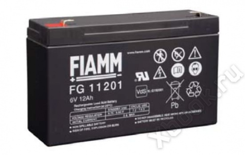FIAMM FG11201 вид спереди