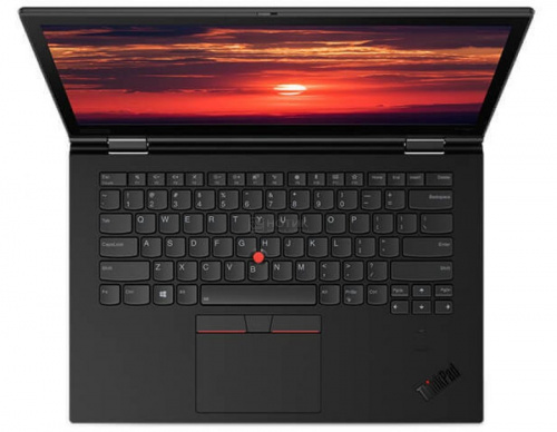 Lenovo ThinkPad X1 Yoga 3nd Gen 20LD002HRT (4G LTE) вид сверху