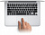 Apple MacBook Air 11 Late 2010 Z0JK/1 вид сверху