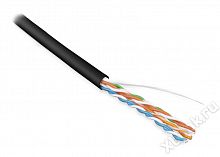 Hyperline UUTP4-C5E-S24-IN-PVC-BK-305