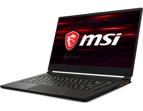 Игровой мощный ноутбук MSI GS65 8SG-088RU Stealth 9S7-16Q411-088 вид сверху