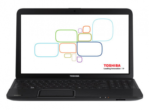 Toshiba SATELLITE C850D-C7K вид сбоку