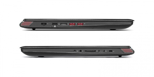 Lenovo IdeaPad Y50-70 вид боковой панели