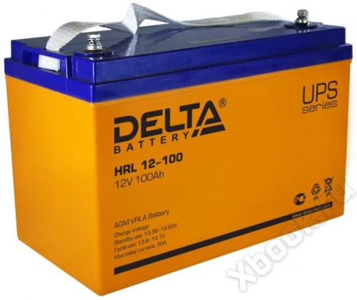 Delta HRL 12-100 вид спереди