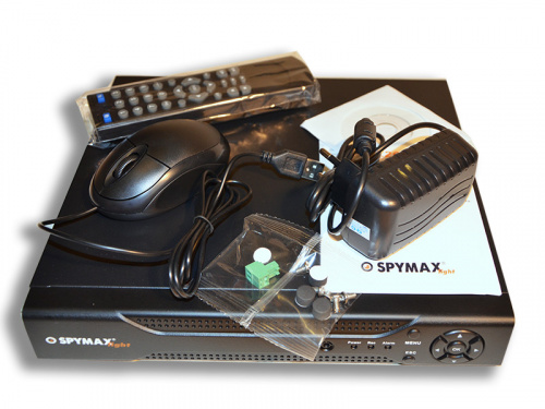 Spymax RH-2508HR-4M Light вид сбоку