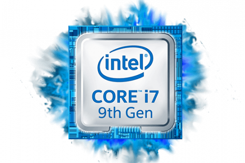 Intel Core i7-9700K (BX80684I79700K) вид сбоку