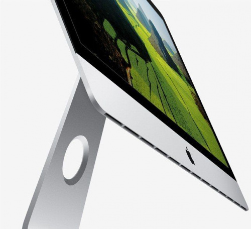 Apple iMac 21.5 MD093RS/A NEW LATE 2012 вид сверху