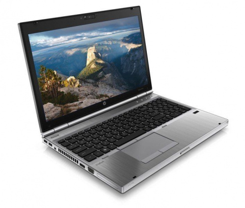 HP EliteBook 8560p (LY442EA) вид спереди