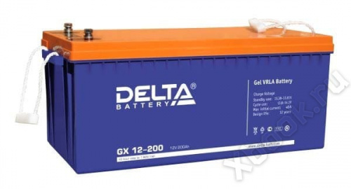 Delta GX 12-200 вид спереди