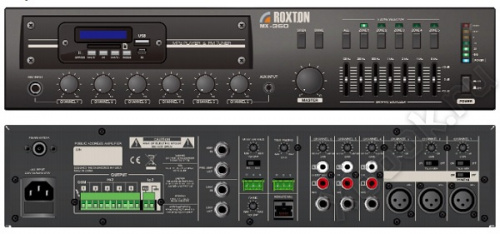 ROXTON MX-480 вид спереди