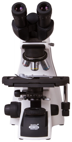 Микроскоп Levenhuk (Левенгук) MED 1000B, бинокулярный вид сбоку