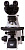 Микроскоп Levenhuk (Левенгук) MED 1000B, бинокулярный вид сбоку