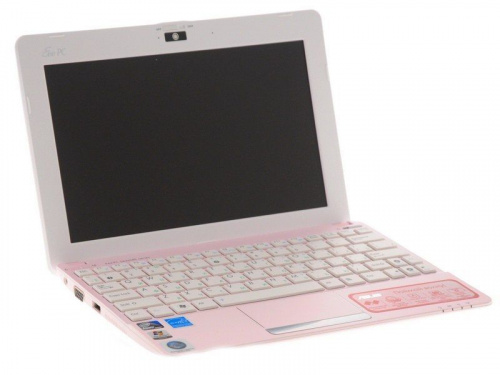 ASUS Eee PC 1015PW Pink вид боковой панели