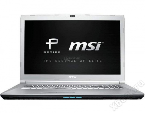 Ноутбук для игр MSI PE72 8RC-067XRU 9S7-179F43-067 вид спереди