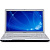 Toshiba SATELLITE L655-19K Белый вид сверху